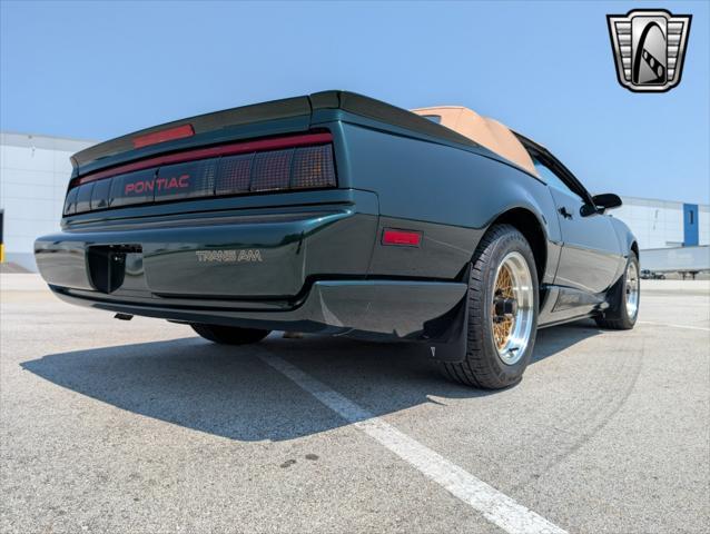 used 1992 Pontiac Firebird car, priced at $27,000
