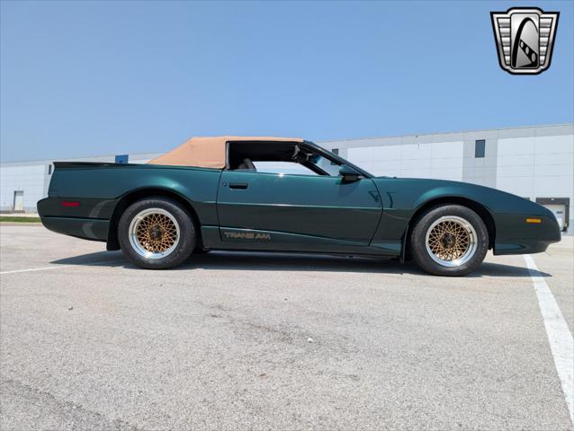used 1992 Pontiac Firebird car, priced at $27,000