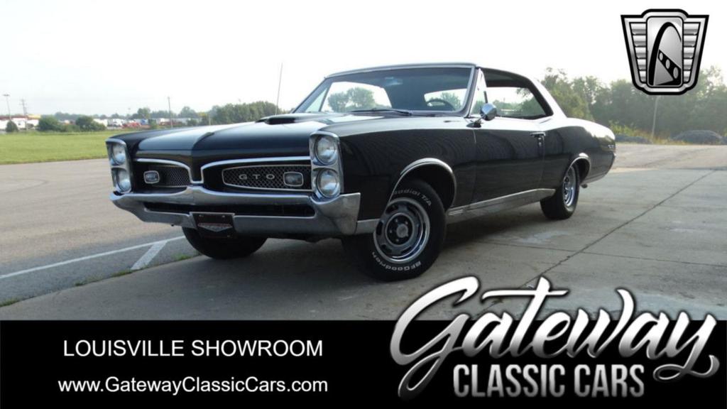 used 1967 Pontiac GTO car, priced at $40,000