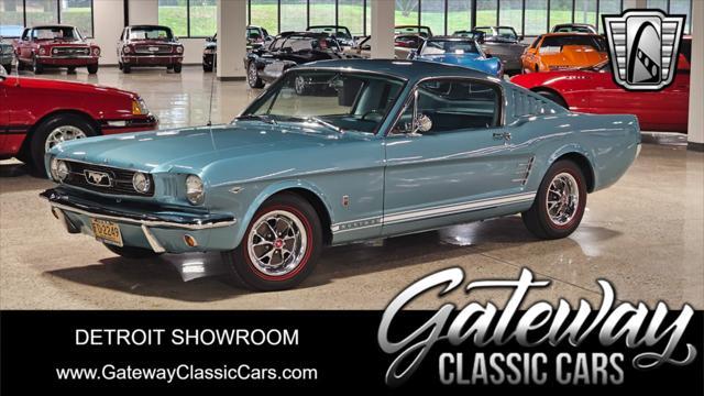 used 1966 Ford Mustang car, priced at $63,000