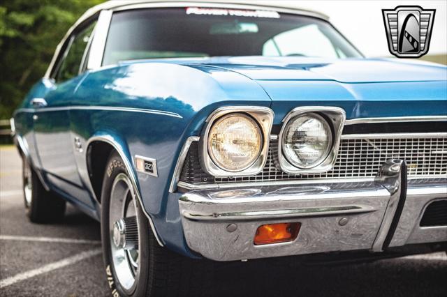 used 1968 Chevrolet Chevelle car, priced at $55,000