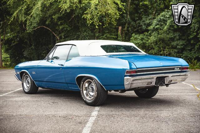 used 1968 Chevrolet Chevelle car, priced at $55,000