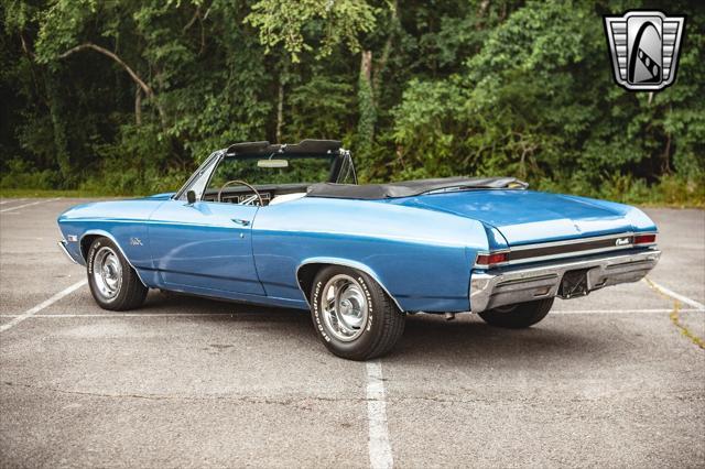 used 1968 Chevrolet Chevelle car, priced at $55,000