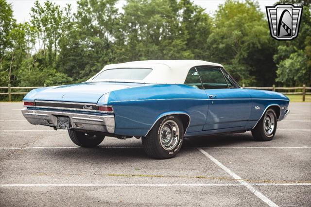 used 1968 Chevrolet Chevelle car, priced at $55,000