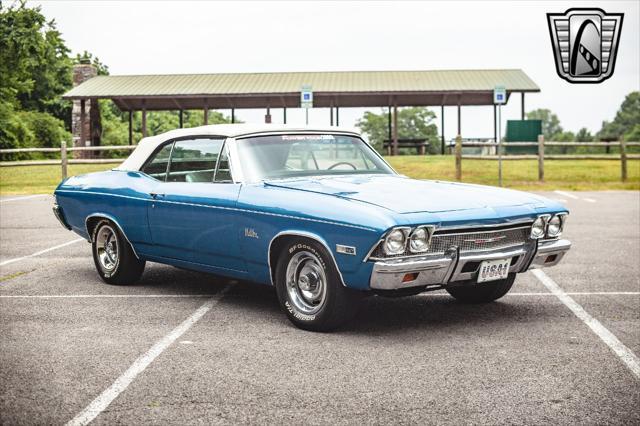 used 1968 Chevrolet Chevelle car, priced at $55,000