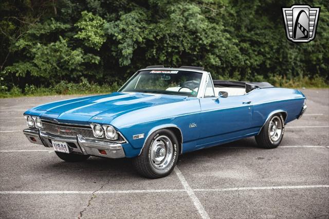 used 1968 Chevrolet Chevelle car, priced at $55,000