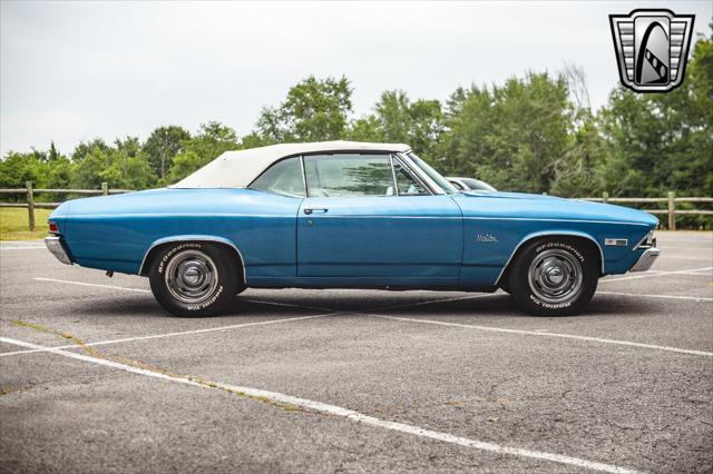 used 1968 Chevrolet Chevelle car, priced at $55,000