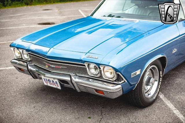 used 1968 Chevrolet Chevelle car, priced at $55,000