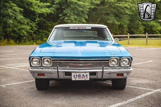 used 1968 Chevrolet Chevelle car, priced at $55,000