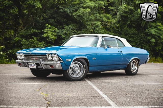 used 1968 Chevrolet Chevelle car, priced at $55,000