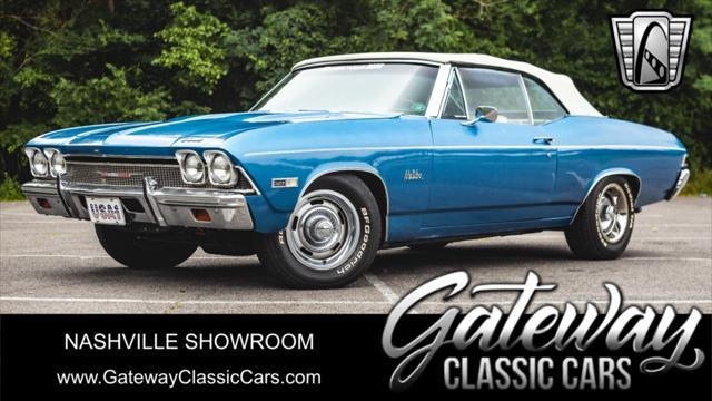 used 1968 Chevrolet Chevelle car, priced at $55,000