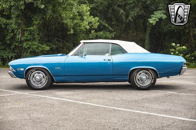 used 1968 Chevrolet Chevelle car, priced at $55,000