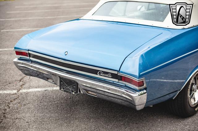 used 1968 Chevrolet Chevelle car, priced at $55,000