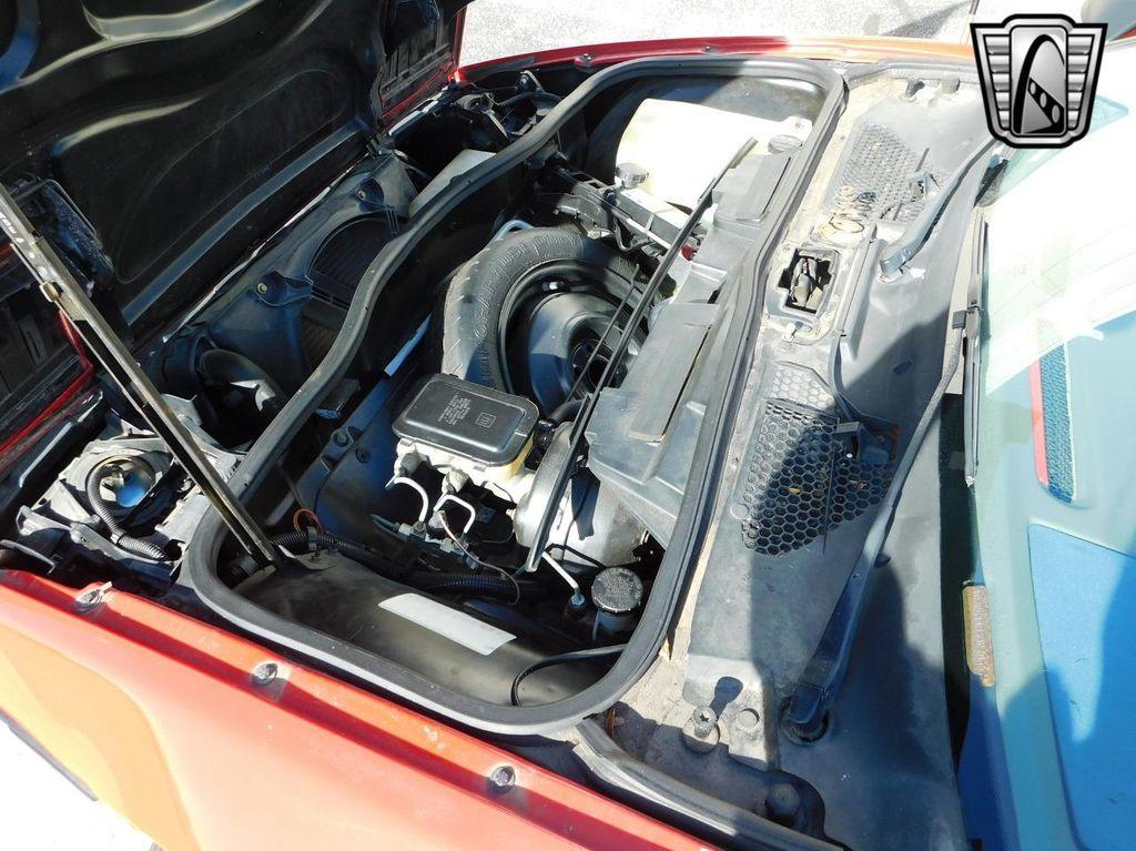 used 1988 Pontiac Fiero car, priced at $16,000