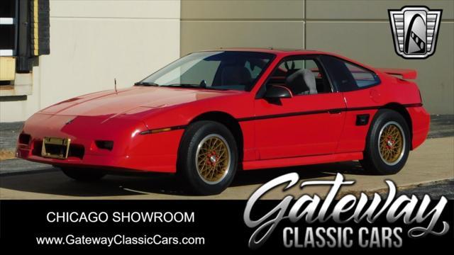 used 1988 Pontiac Fiero car, priced at $19,500