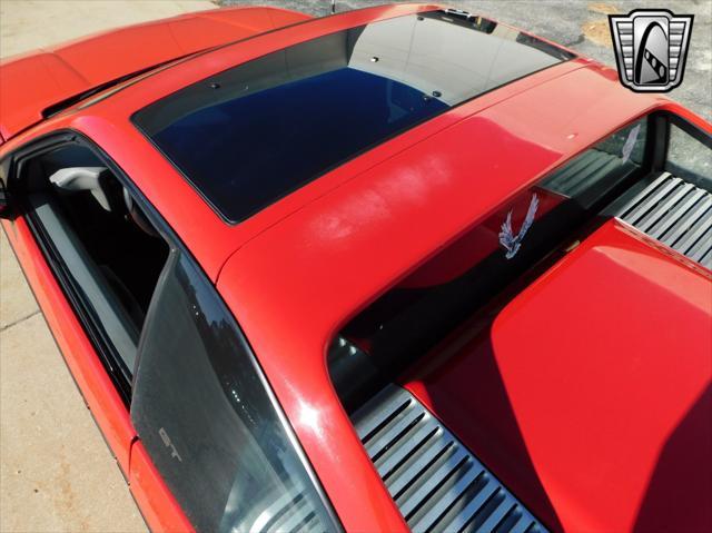 used 1988 Pontiac Fiero car, priced at $19,500