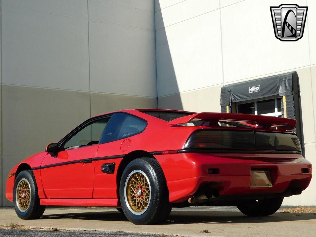 used 1988 Pontiac Fiero car, priced at $16,000