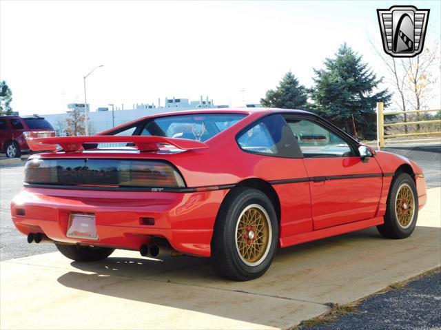 used 1988 Pontiac Fiero car, priced at $19,500