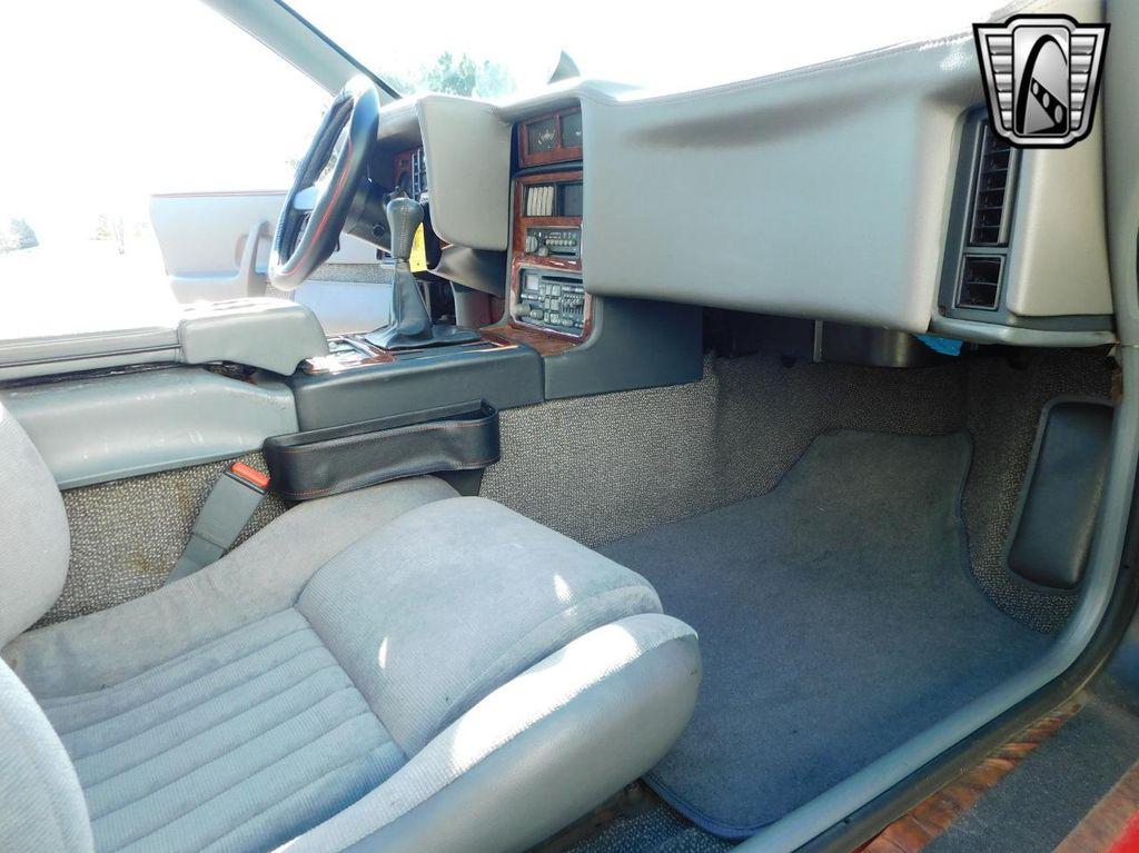 used 1988 Pontiac Fiero car, priced at $16,000