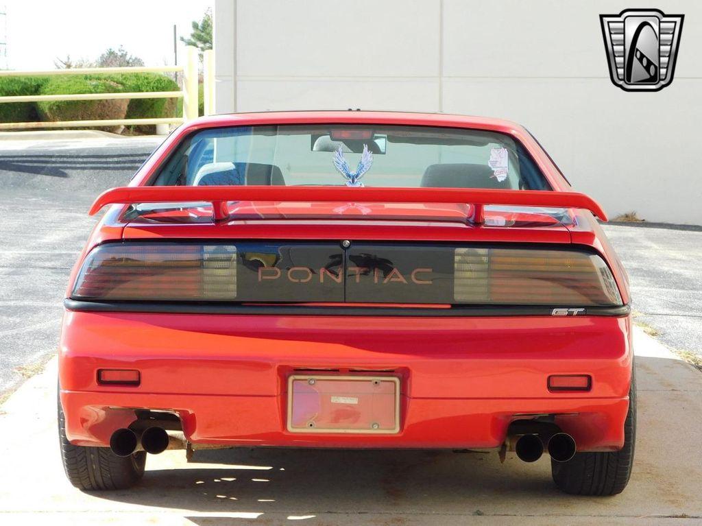used 1988 Pontiac Fiero car, priced at $16,000