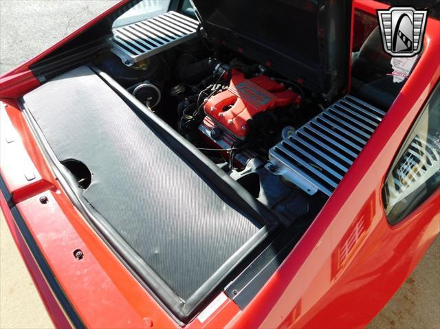 used 1988 Pontiac Fiero car, priced at $19,500