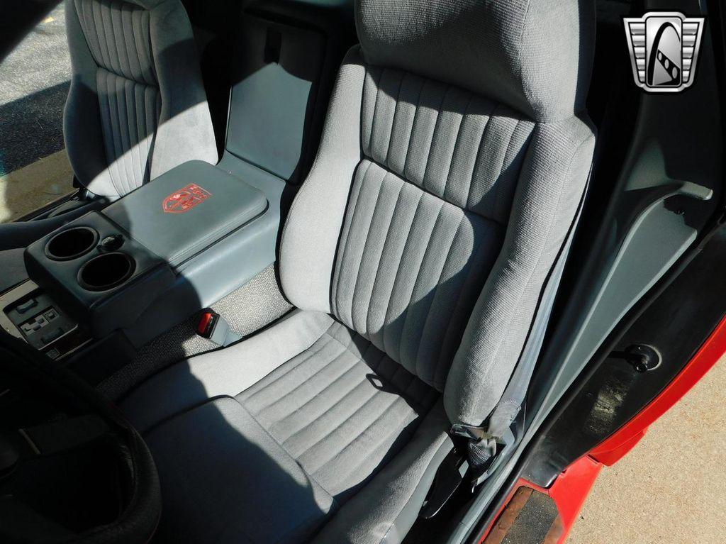 used 1988 Pontiac Fiero car, priced at $16,000