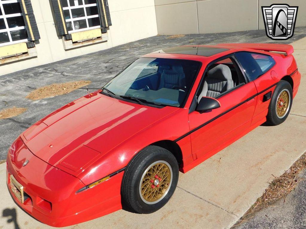 used 1988 Pontiac Fiero car, priced at $16,000