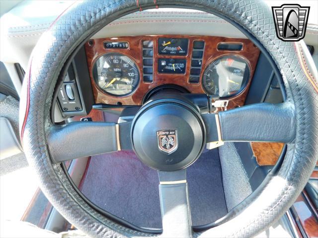 used 1988 Pontiac Fiero car, priced at $19,500