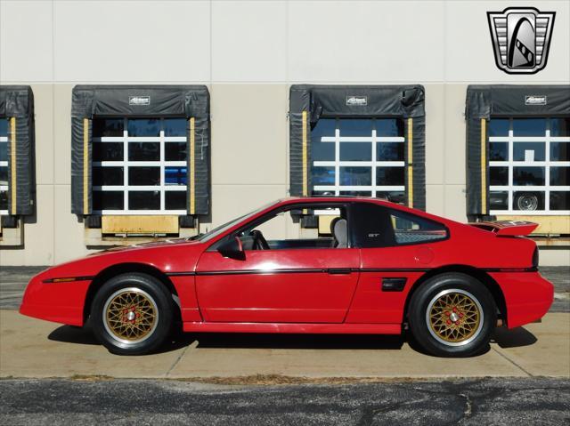 used 1988 Pontiac Fiero car, priced at $19,500