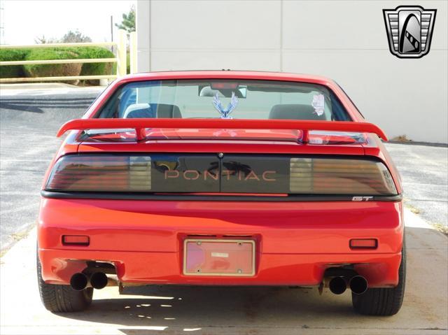 used 1988 Pontiac Fiero car, priced at $19,500