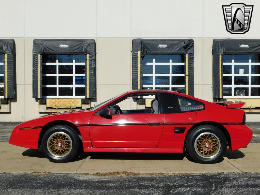 used 1988 Pontiac Fiero car, priced at $16,000