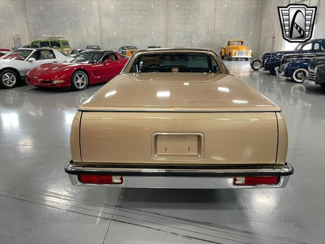 used 1986 Chevrolet El Camino car, priced at $27,000