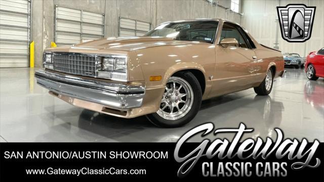 used 1986 Chevrolet El Camino car, priced at $27,000