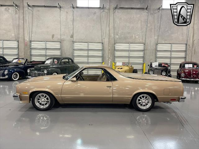 used 1986 Chevrolet El Camino car, priced at $27,000