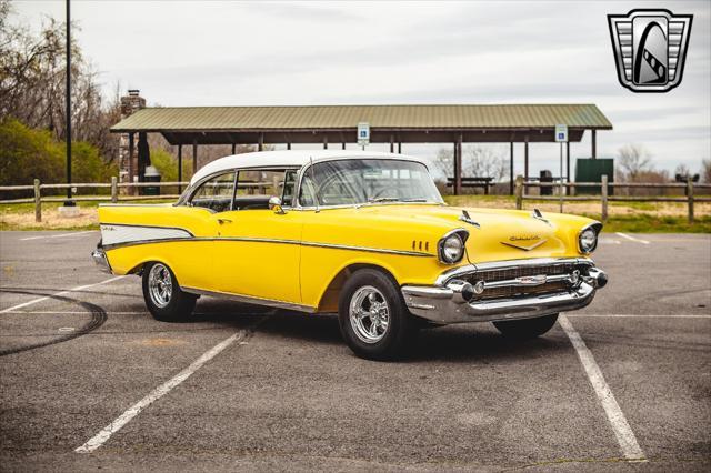 used 1957 Chevrolet Bel Air car, priced at $61,000