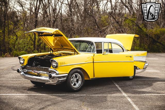 used 1957 Chevrolet Bel Air car, priced at $61,000