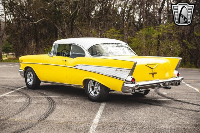 used 1957 Chevrolet Bel Air car, priced at $61,000