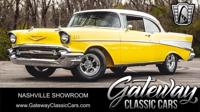 used 1957 Chevrolet Bel Air car, priced at $61,000