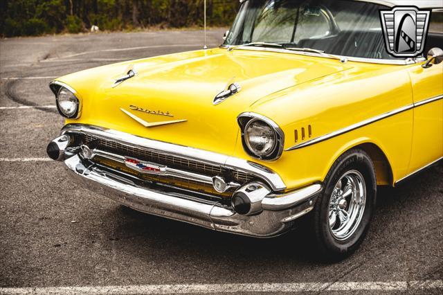 used 1957 Chevrolet Bel Air car, priced at $61,000