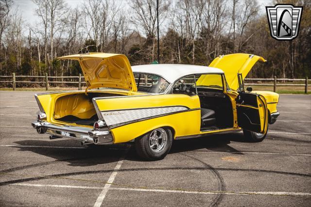 used 1957 Chevrolet Bel Air car, priced at $61,000