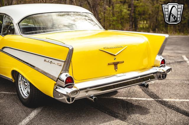 used 1957 Chevrolet Bel Air car, priced at $61,000