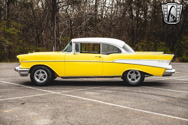 used 1957 Chevrolet Bel Air car, priced at $61,000