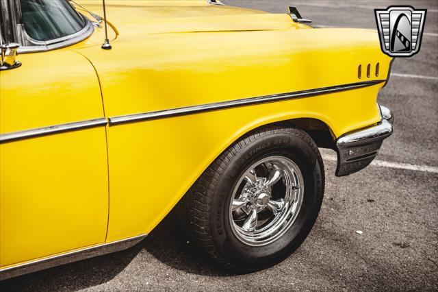 used 1957 Chevrolet Bel Air car, priced at $61,000