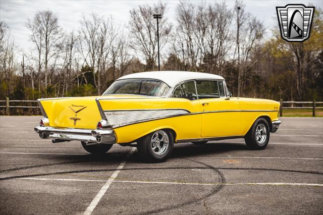 used 1957 Chevrolet Bel Air car, priced at $61,000