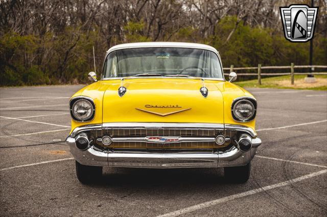 used 1957 Chevrolet Bel Air car, priced at $61,000