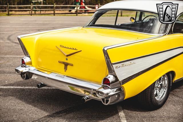 used 1957 Chevrolet Bel Air car, priced at $61,000