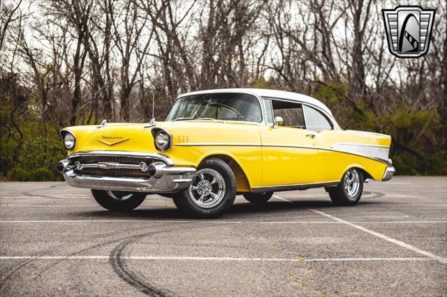 used 1957 Chevrolet Bel Air car, priced at $61,000