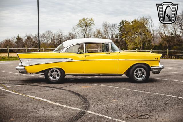 used 1957 Chevrolet Bel Air car, priced at $61,000