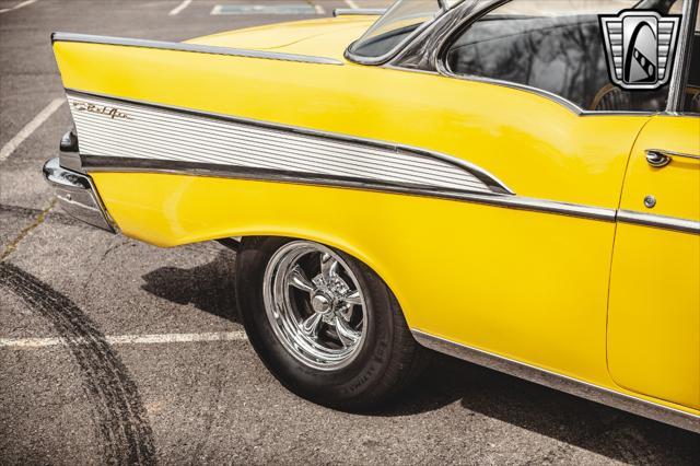 used 1957 Chevrolet Bel Air car, priced at $61,000