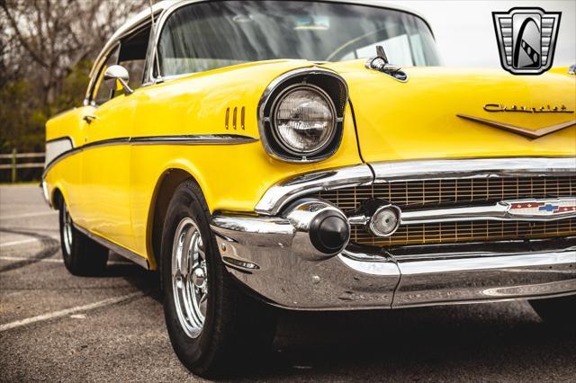 used 1957 Chevrolet Bel Air car, priced at $61,000